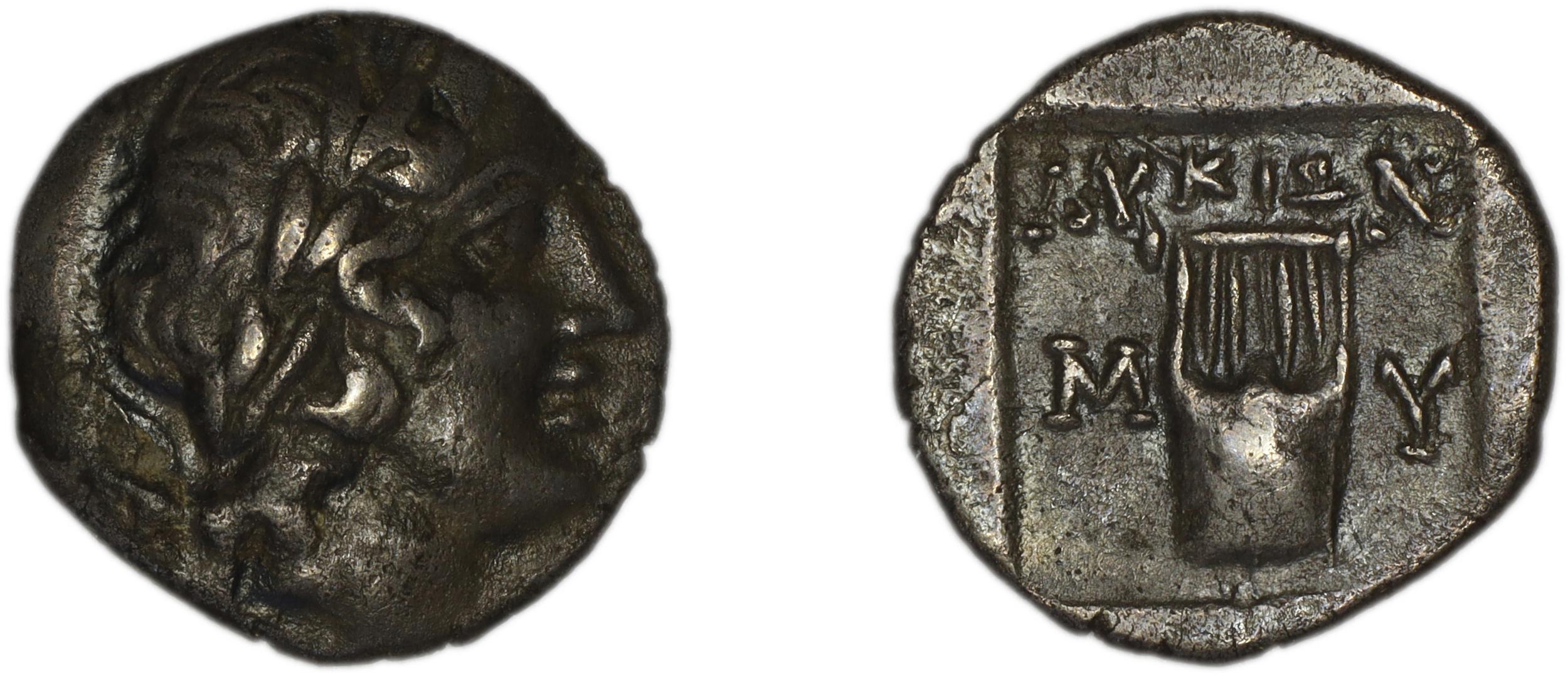 аверс Lycian League Myra Troxell 1982 2.28
