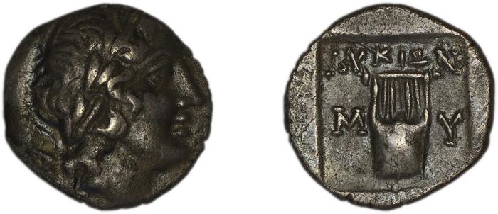 реверс Lycian League Myra Troxell 1982 2.28
