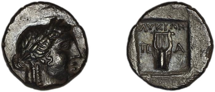 реверс Lycian League Patara Troxell 1982 2.19