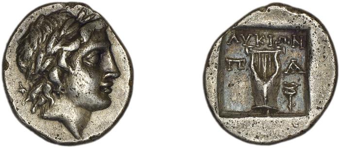 реверс Lycian League Patara Troxell 1982 2.16