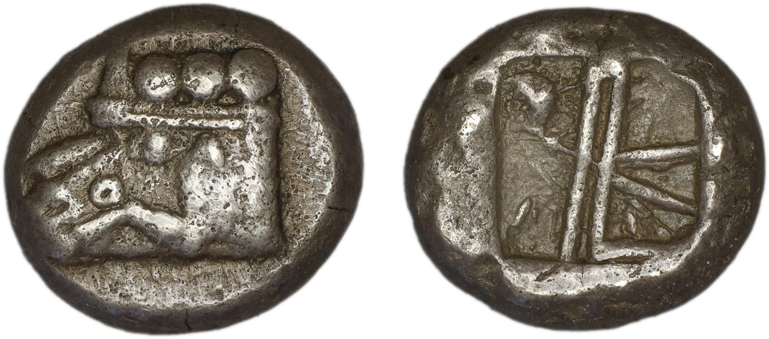 obverse Phaselis Heipp-Tamer 1993 3