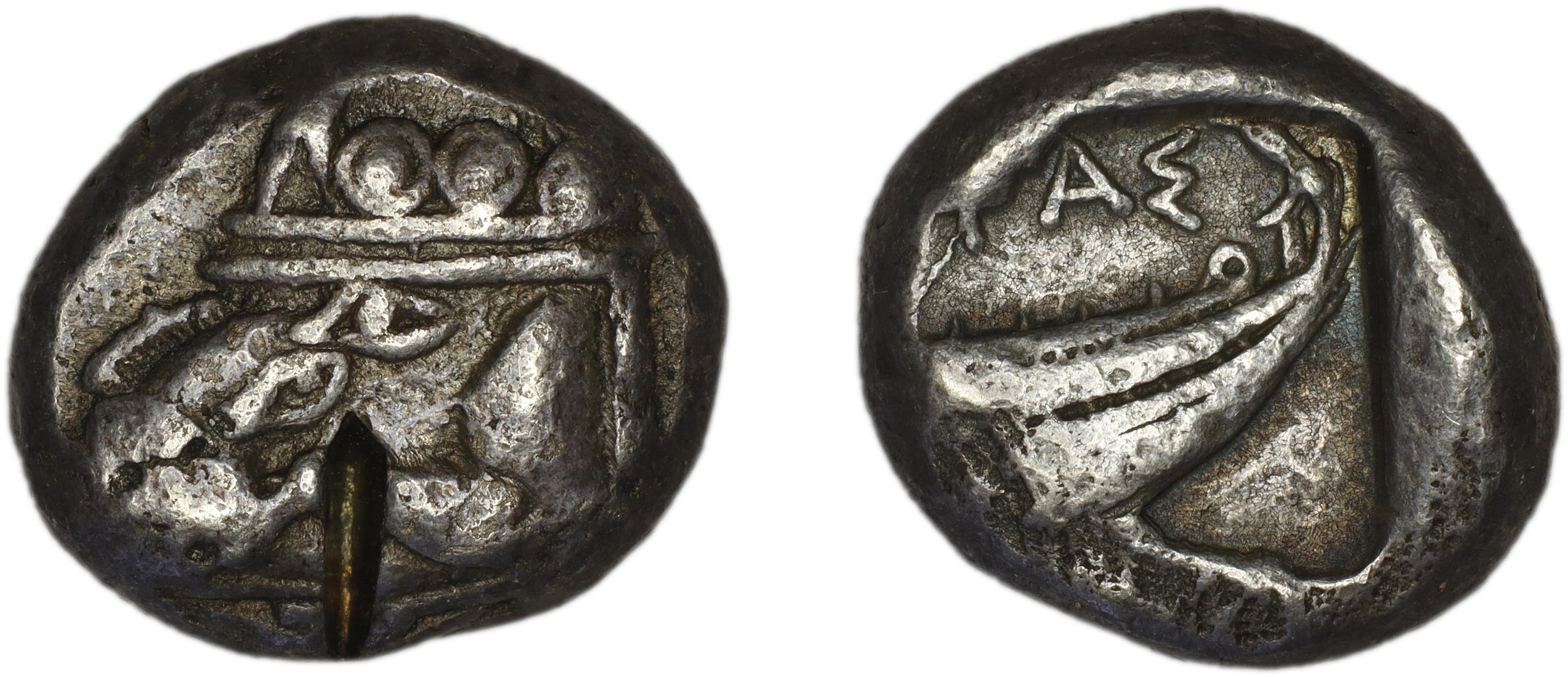 obverse Phaselis Heipp-Tamer 1993 4