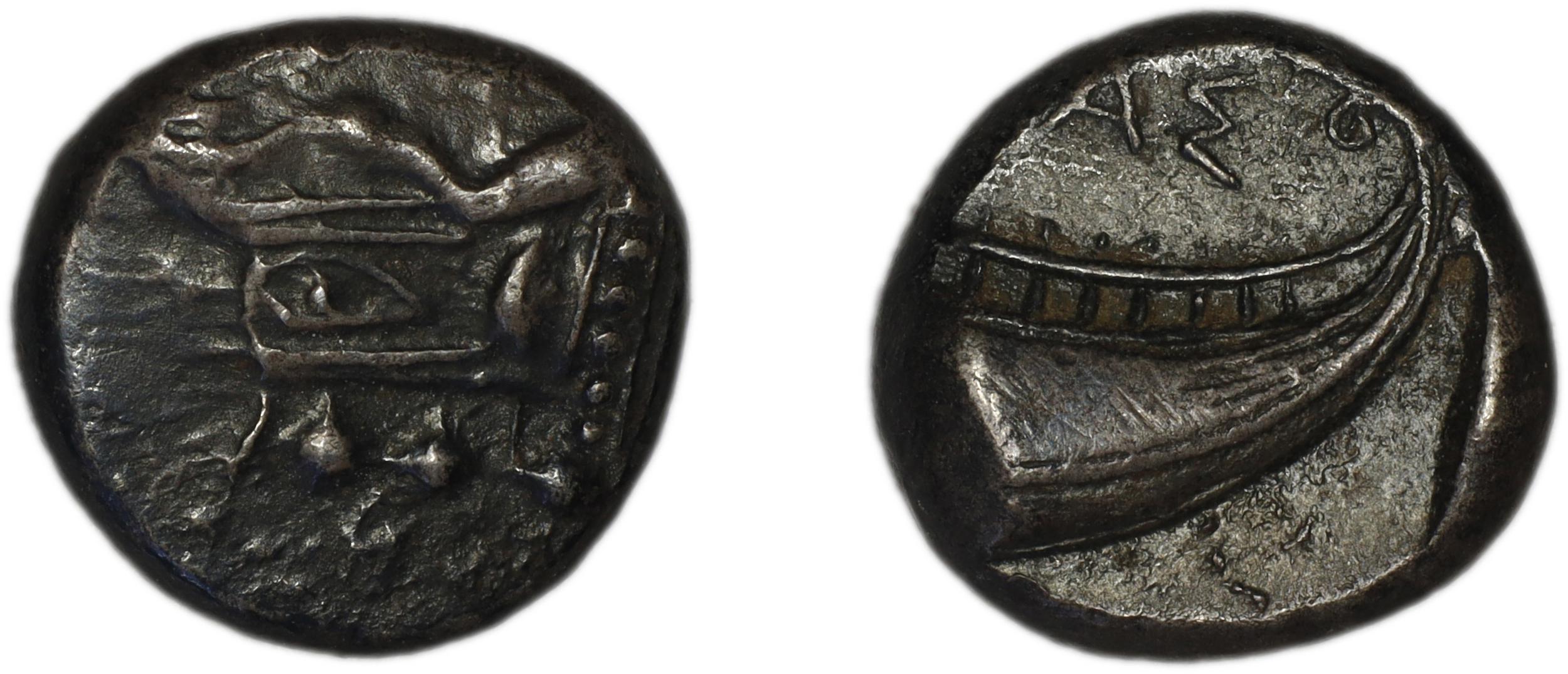 Phaselis Heipp-Tamer 1993 4, аверс, bm
