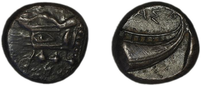 Phaselis Heipp-Tamer 1993 4, реверс, bm