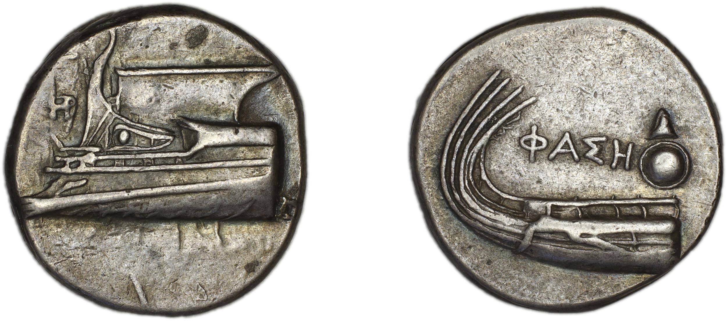 obverse Phaselis Heipp-Tamer 1993 8