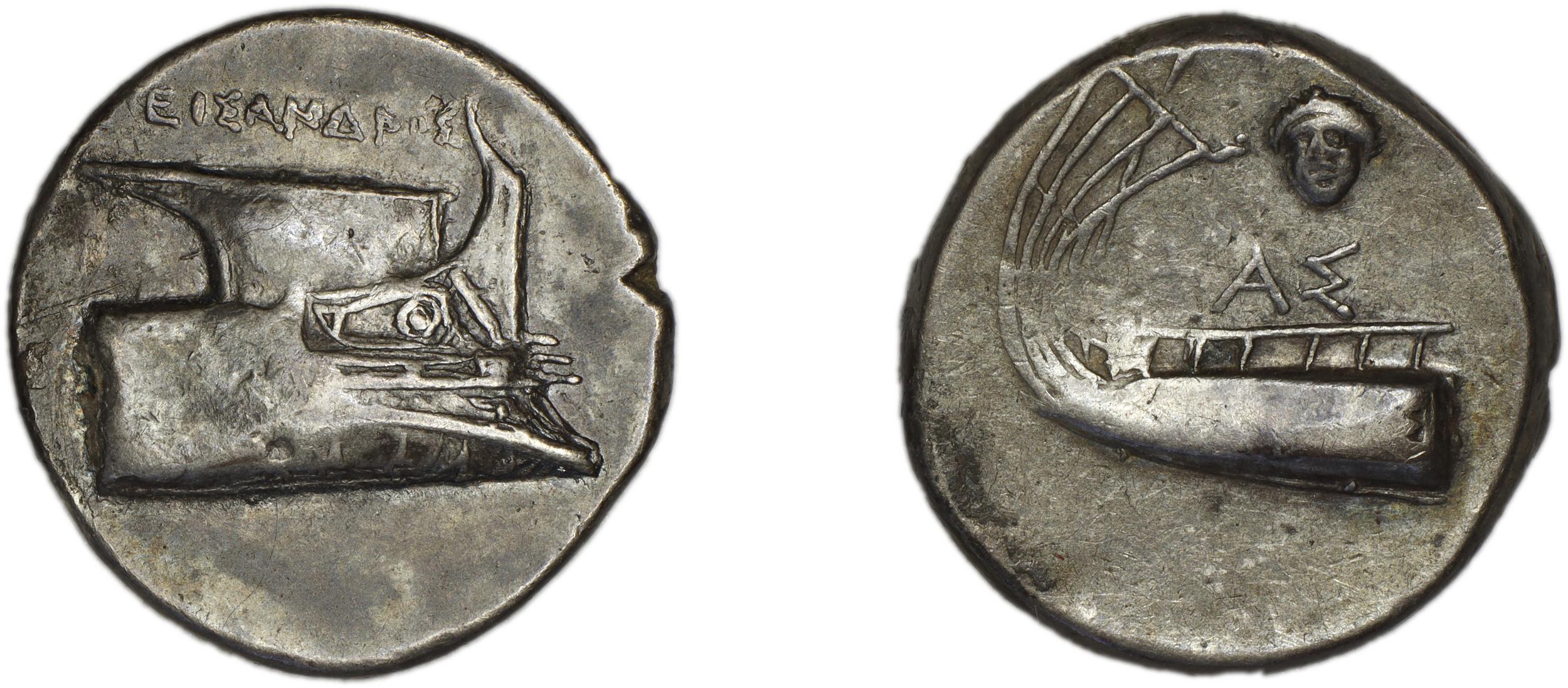 Phaselis Heipp-Tamer 1993 8, аверс, bm