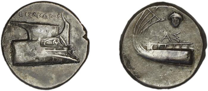 Phaselis Heipp-Tamer 1993 8, реверс, bm