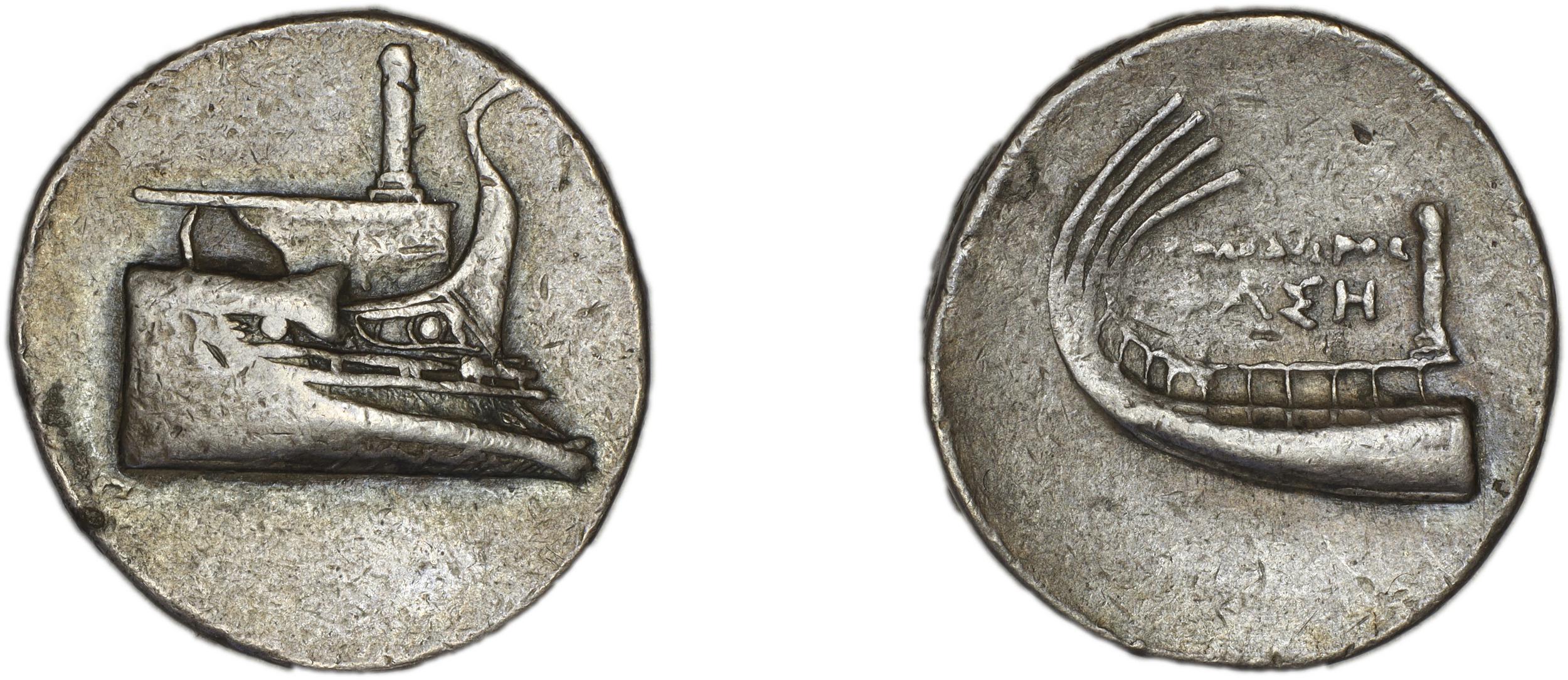 Phaselis Heipp-Tamer 1993 8, аверс, bm
