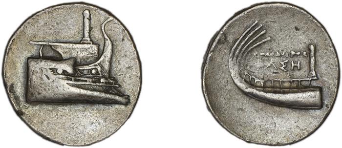 Phaselis Heipp-Tamer 1993 8, реверс, bm