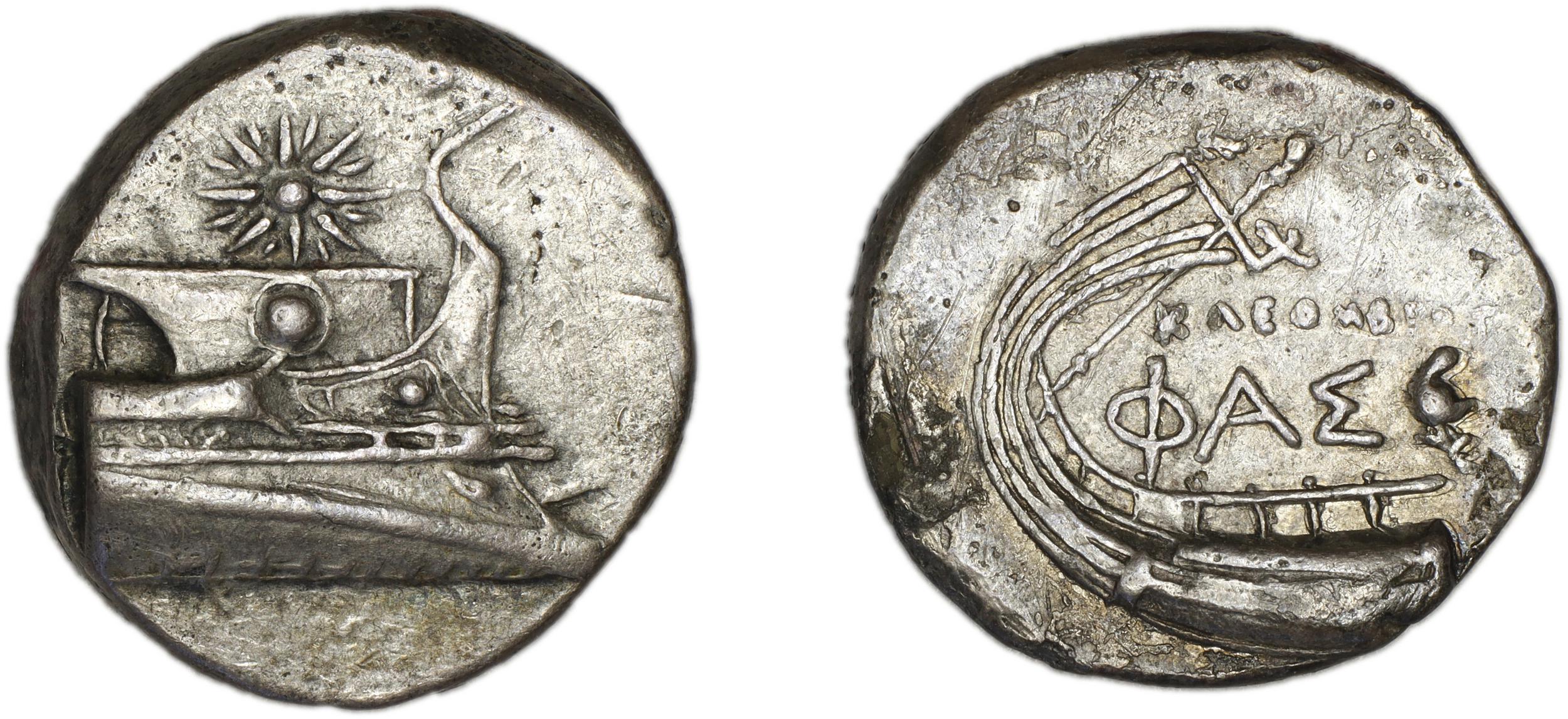 Phaselis Heipp-Tamer 1993 8, аверс, bm