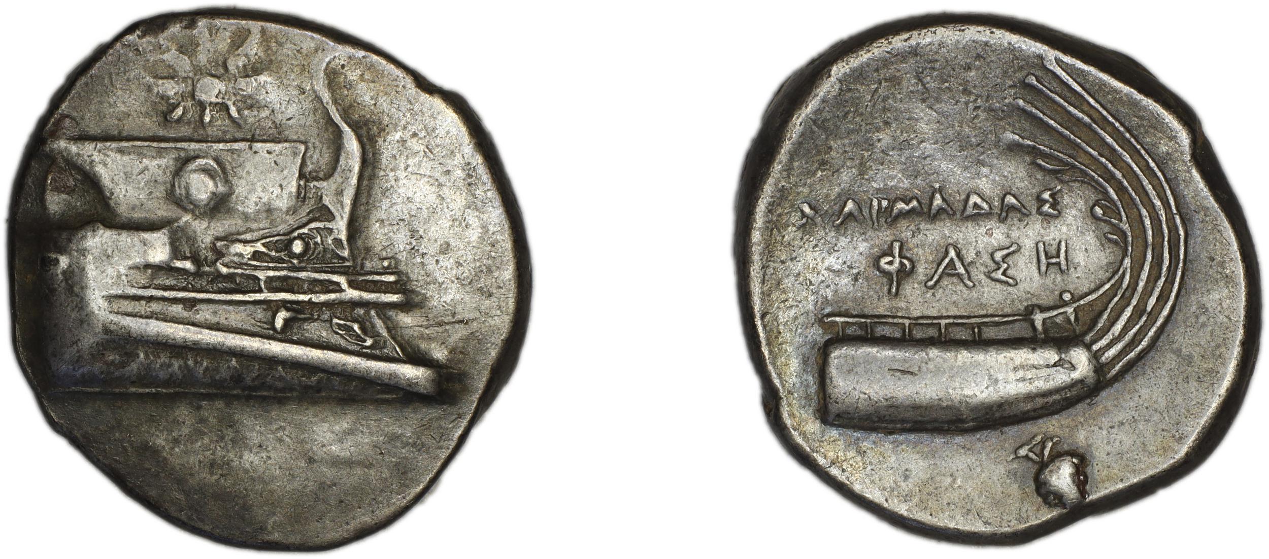 Phaselis Heipp-Tamer 1993 8, аверс, bm