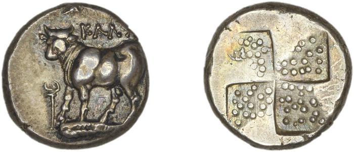 Calchedon Türkoğlu 2014 S02b (Rhodian), реверс, bm