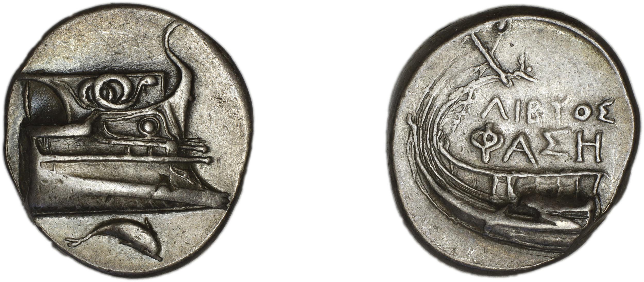 Phaselis Heipp-Tamer 1993 8, аверс, bm