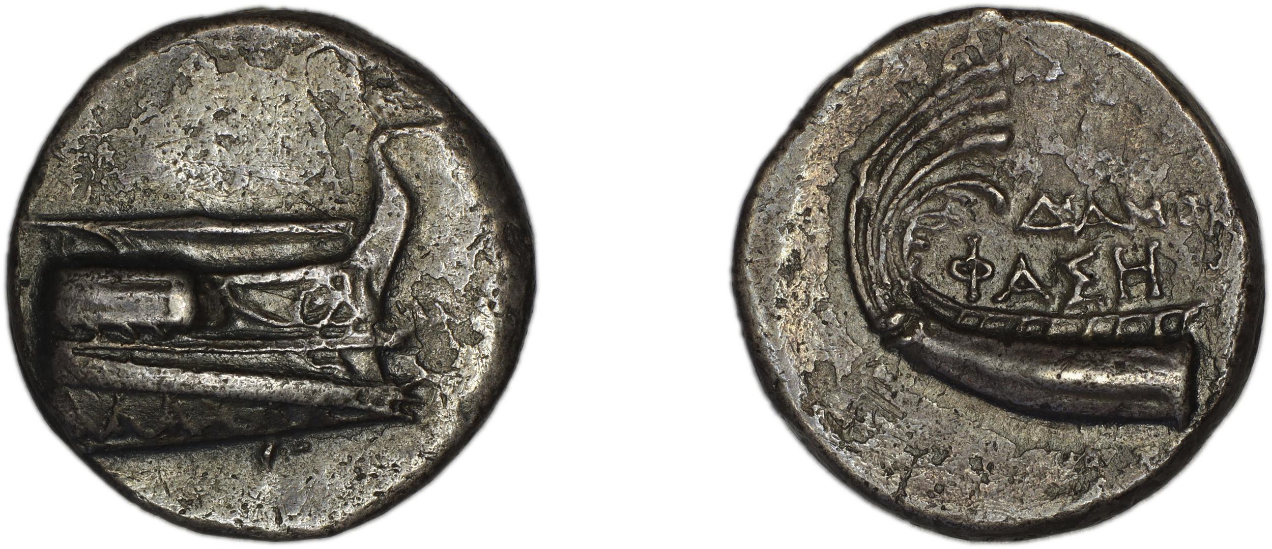 Phaselis Heipp-Tamer 1993 8, аверс, bm