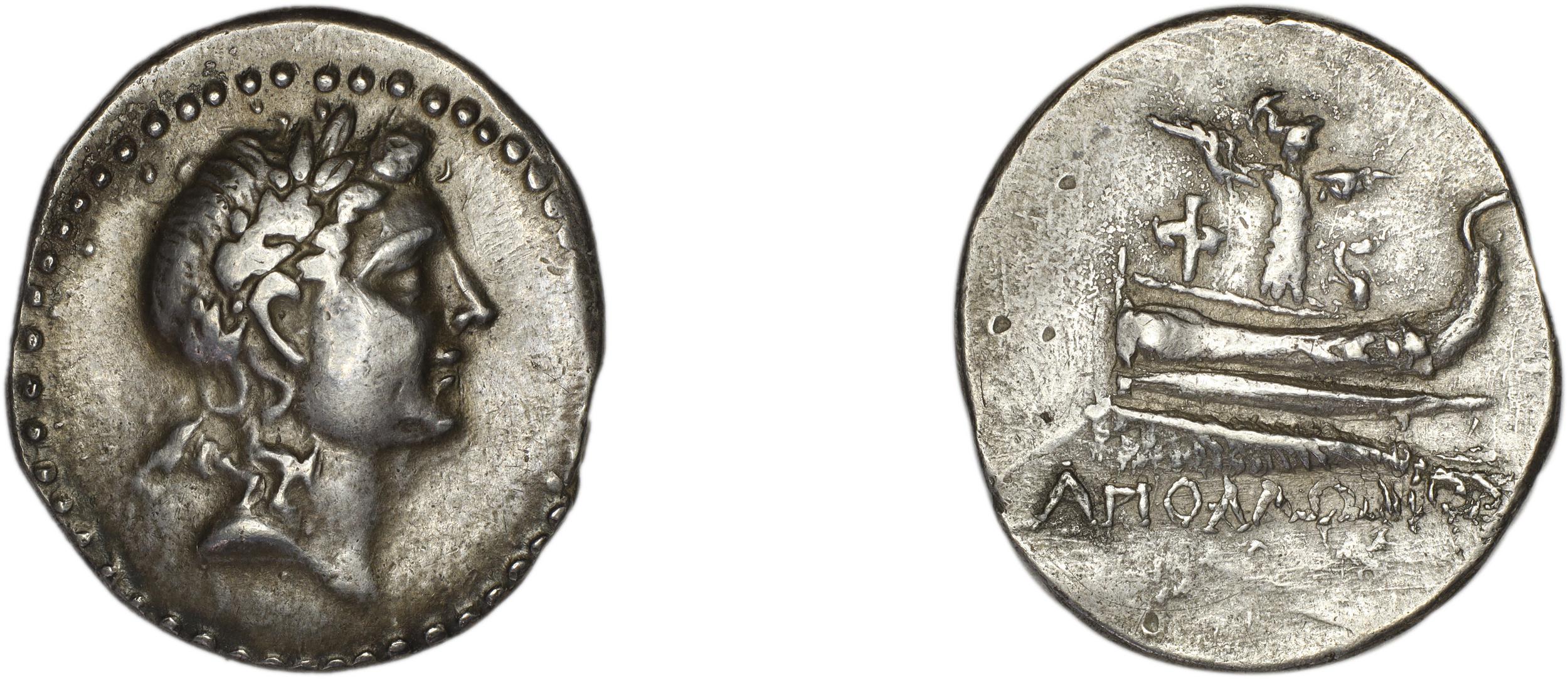 obverse Phaselis Heipp-Tamer 1993 10.2