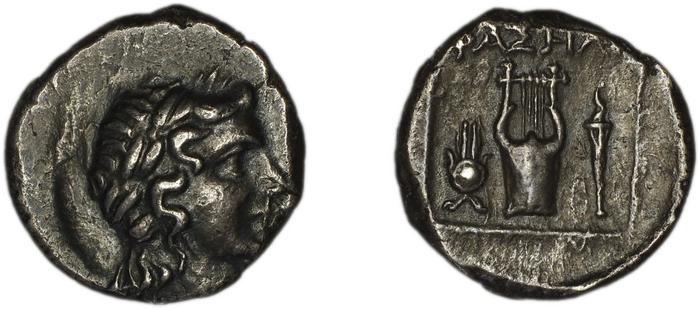 Lycian League Phaselis Troxell 1982 2.47, реверс, bm