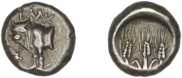 Calchedon Türkoğlu 2014 S03, реверс, bm