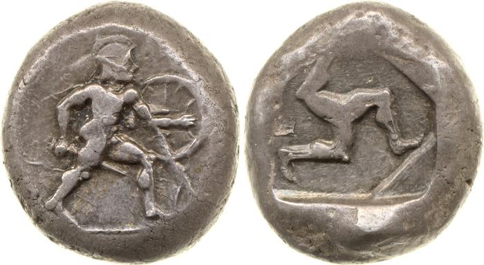 реверс Aspendus Babelon 1907 855-67