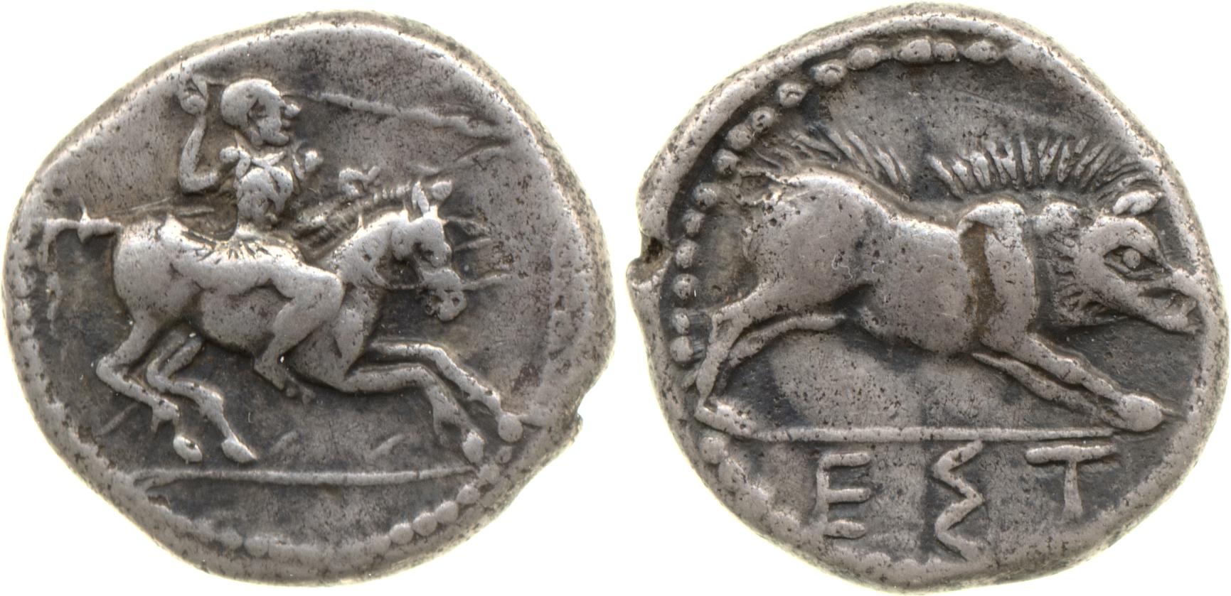 аверс Aspendus Babelon 1910 1548-51