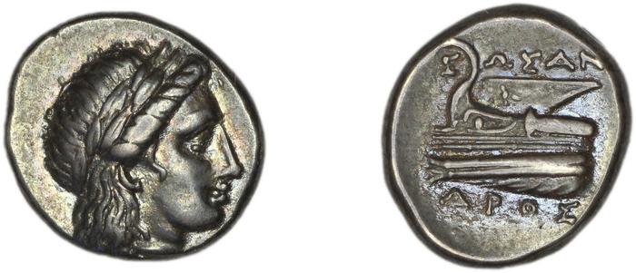 Cius Waddington 1908 3, реверс, bm