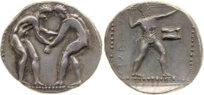 Selge SNG Paris 1914-27, реверс, bm