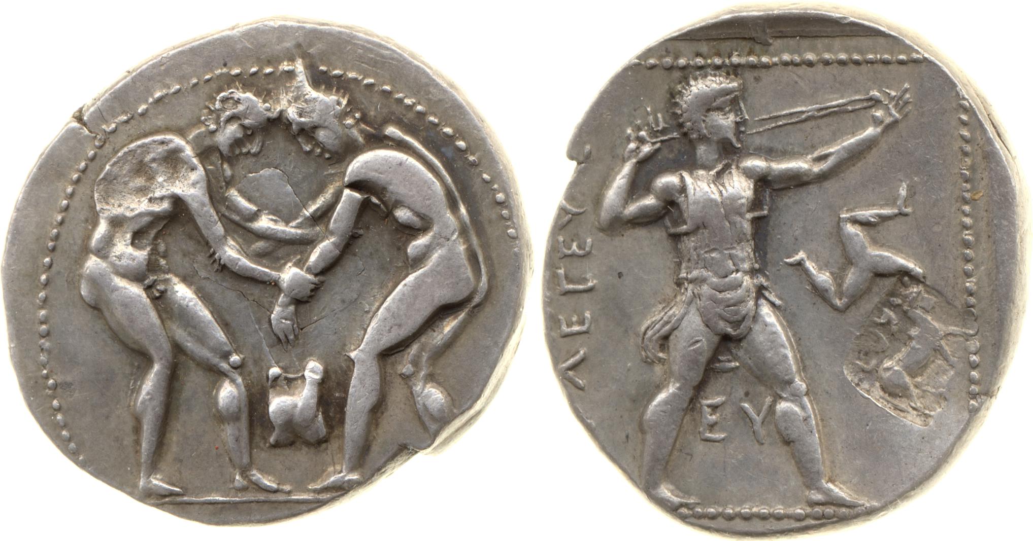 Selge SNG Paris 1914-27, аверс, bm