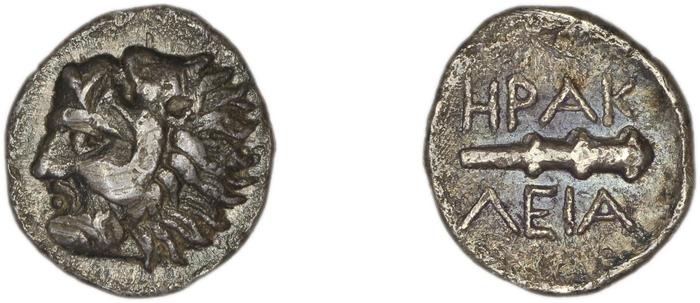 реверс Heracleia Pontica Waddington 1908 13