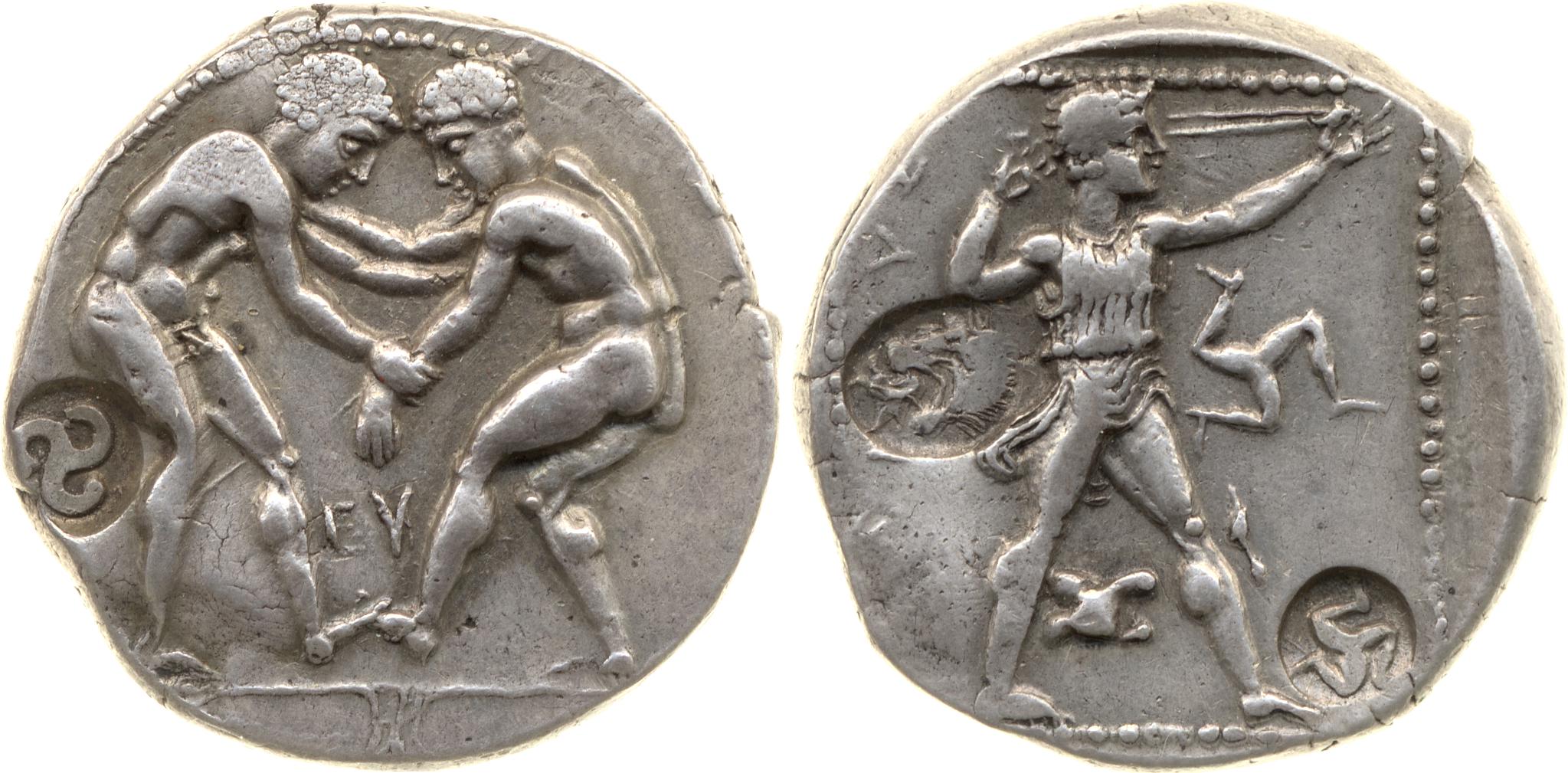 Selge SNG Paris 1914-27, аверс, bm