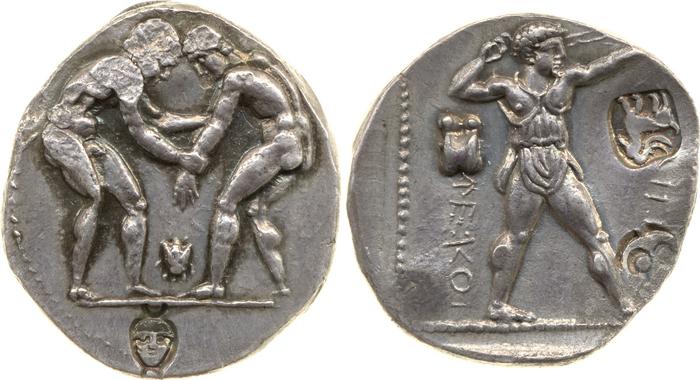 Selge SNG Paris 1914-27, реверс, bm