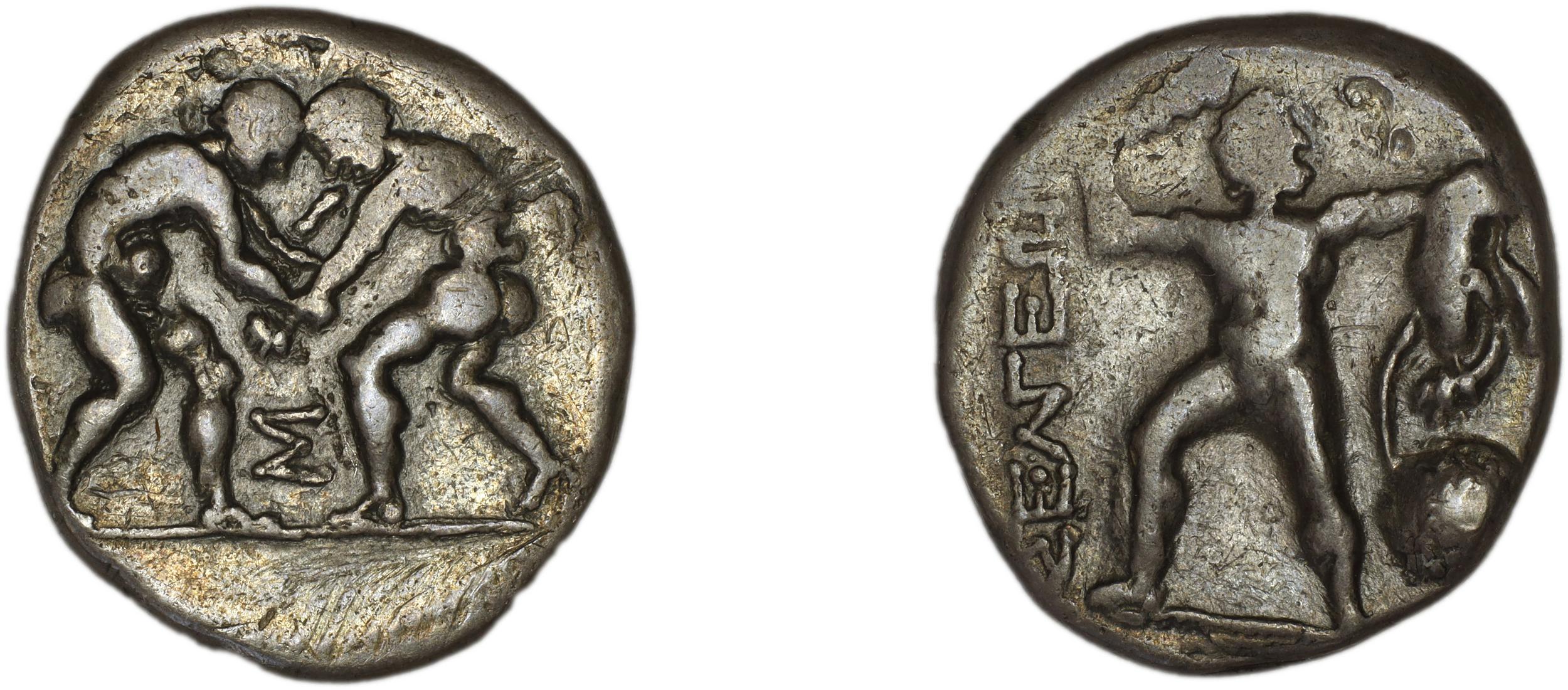 Selge SNG Paris 1935-7, аверс, bm