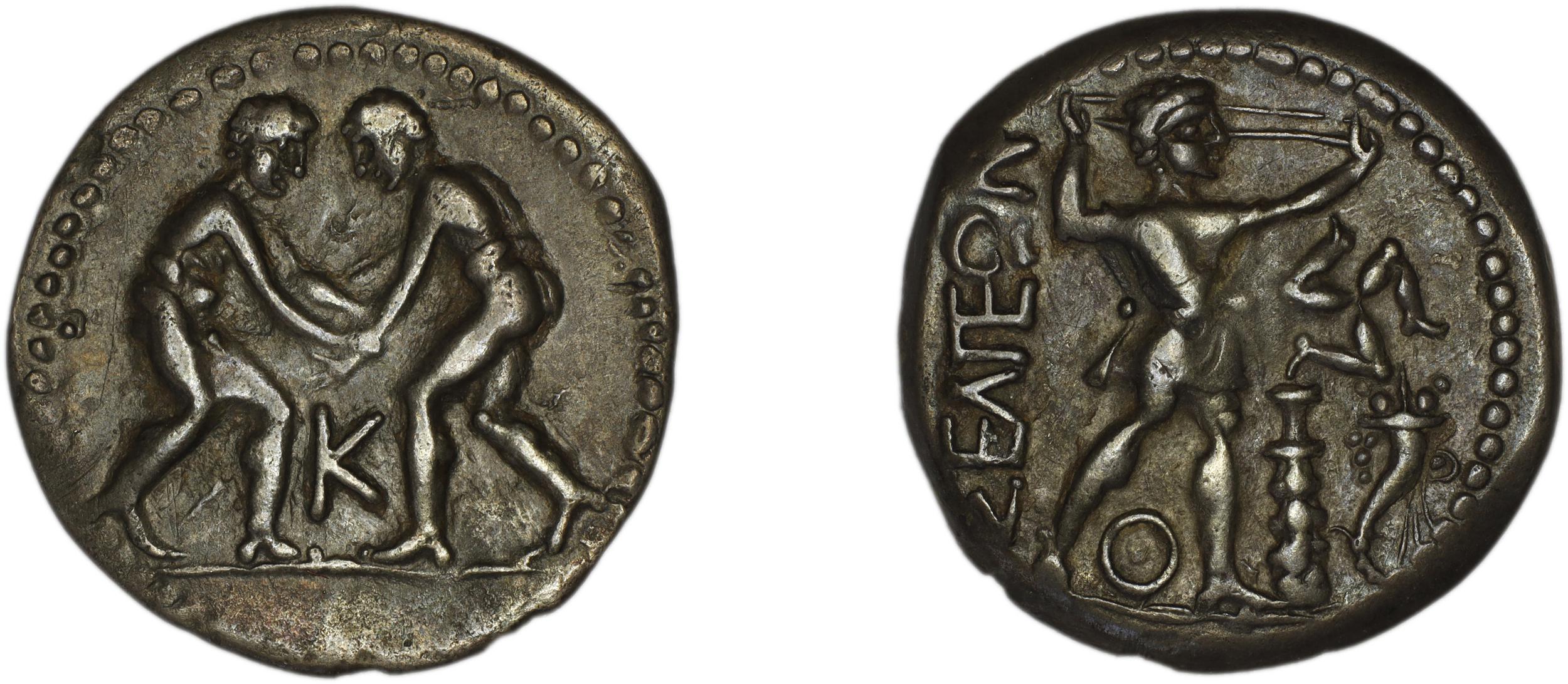 Selge SNG Paris 1935-7, аверс, bm