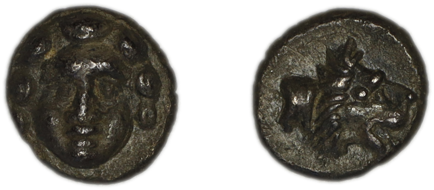 Selge SNG Paris 1955-6, аверс, bm