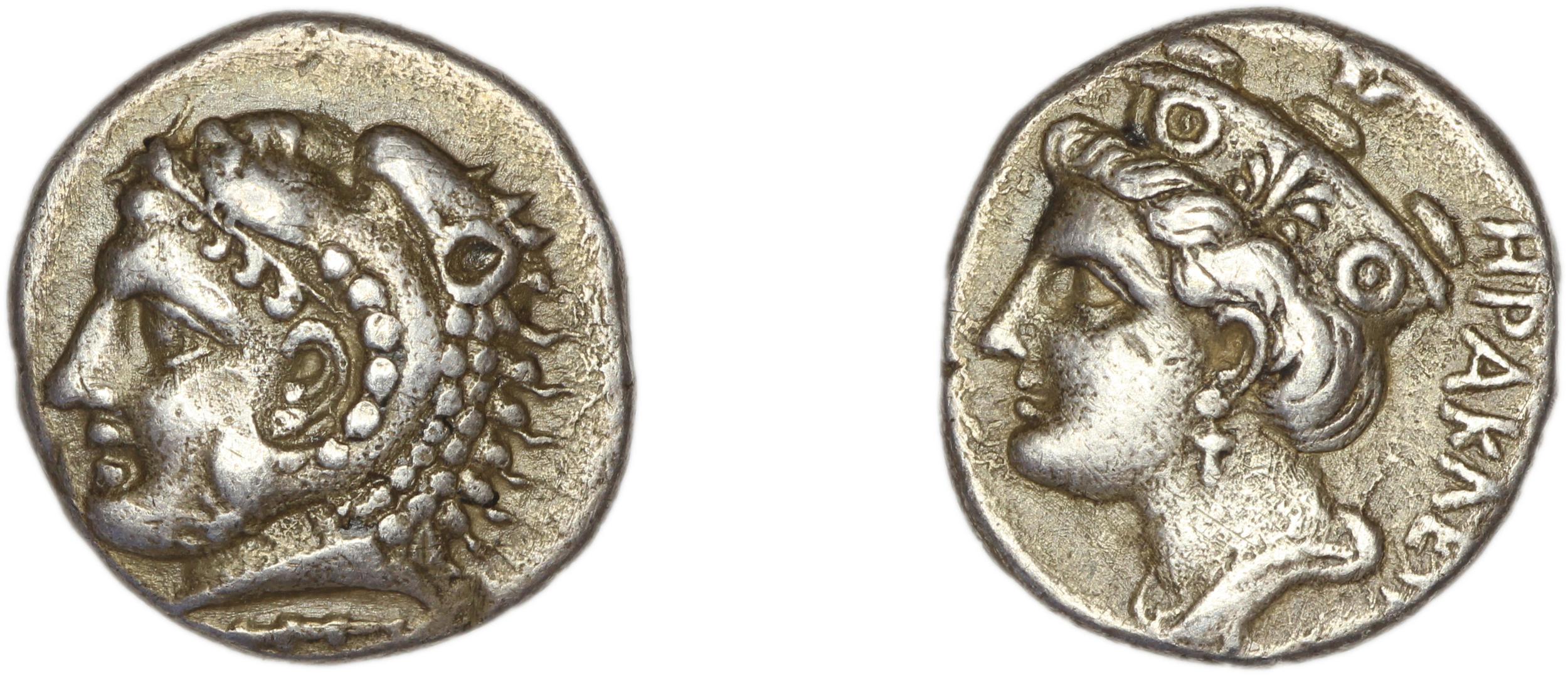 аверс Heracleia Pontica Waddington 1908 21
