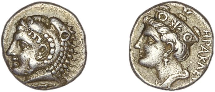 реверс Heracleia Pontica Waddington 1908 21