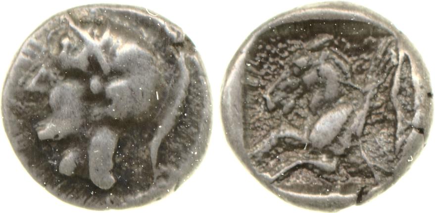 аверс Celenderis Babelon 1910 1461