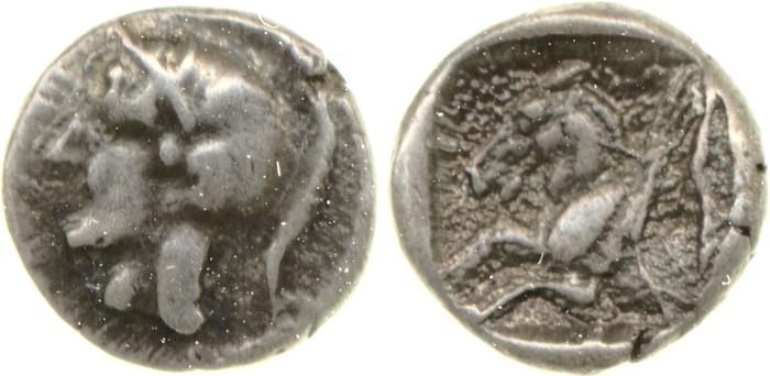 реверс Celenderis Babelon 1910 1461