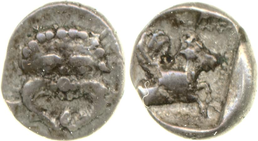 аверс Celenderis Babelon 1910 1462-4