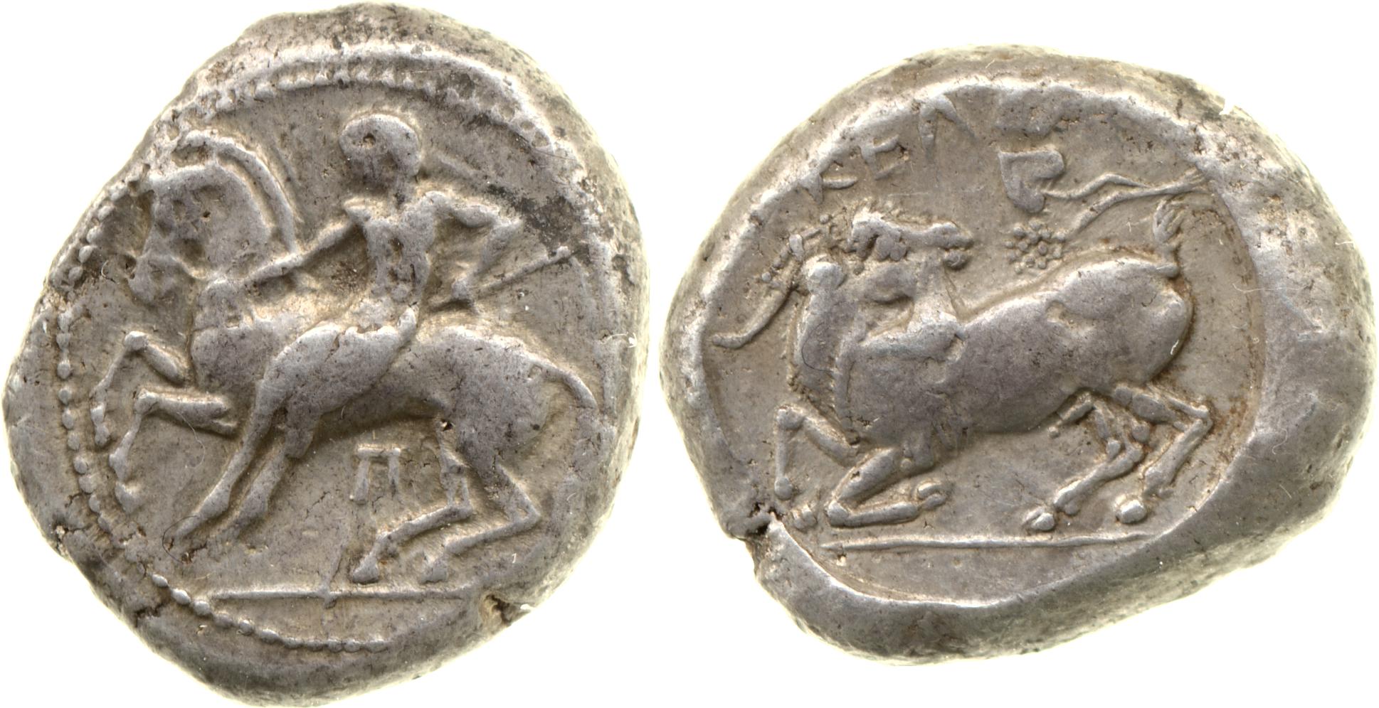Celenderis Kraay 1962 Series II, аверс, bm