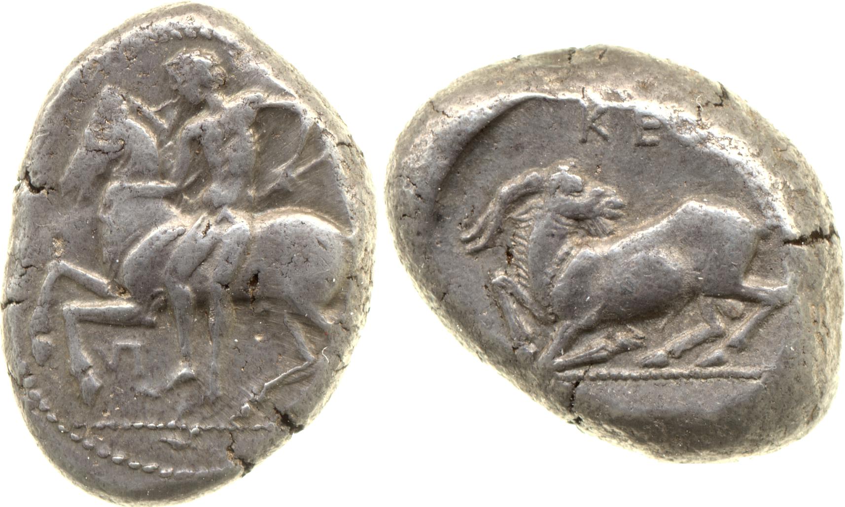 Celenderis Kraay 1962 Series II, аверс, bm