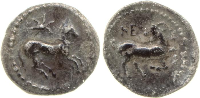 Celenderis Babelon 1910 1492-3, реверс, bm
