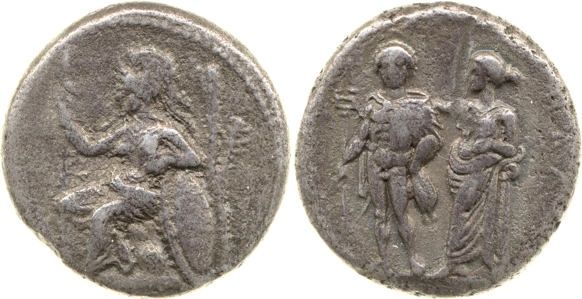 Mallus Babelon 1910 1410, аверс, bm