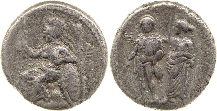 Mallus Babelon 1910 1410, реверс, bm
