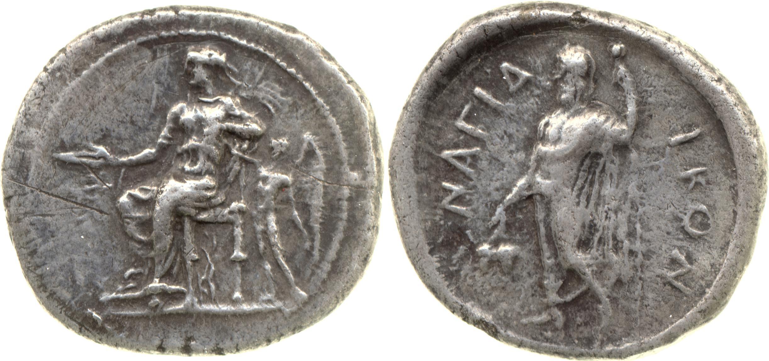 аверс Nagidus Lederer 1932 Group VII