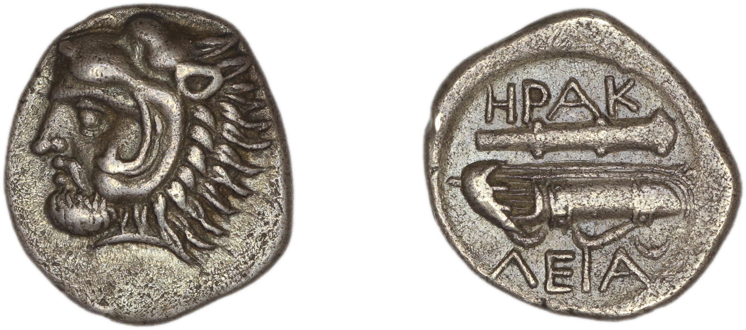 аверс Heracleia Pontica Waddington 1908 8