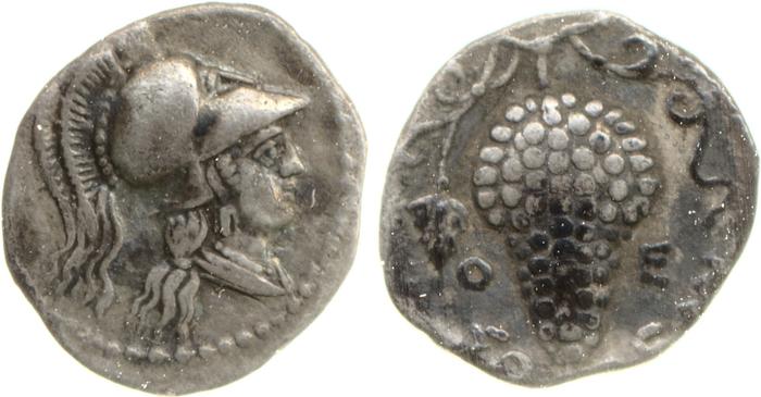 Soli (Pompeiopolis) BMC Soli 28-33, реверс, bm