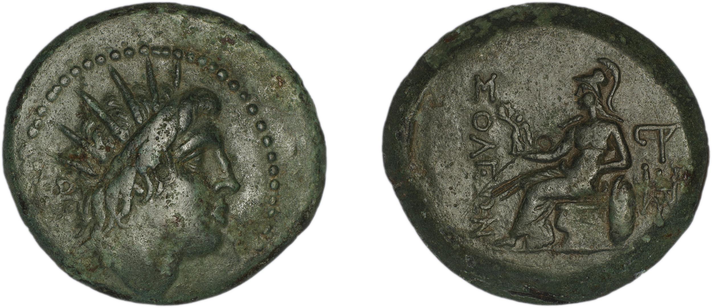 аверс Soli (Pompeiopolis) BMC Soli 45
