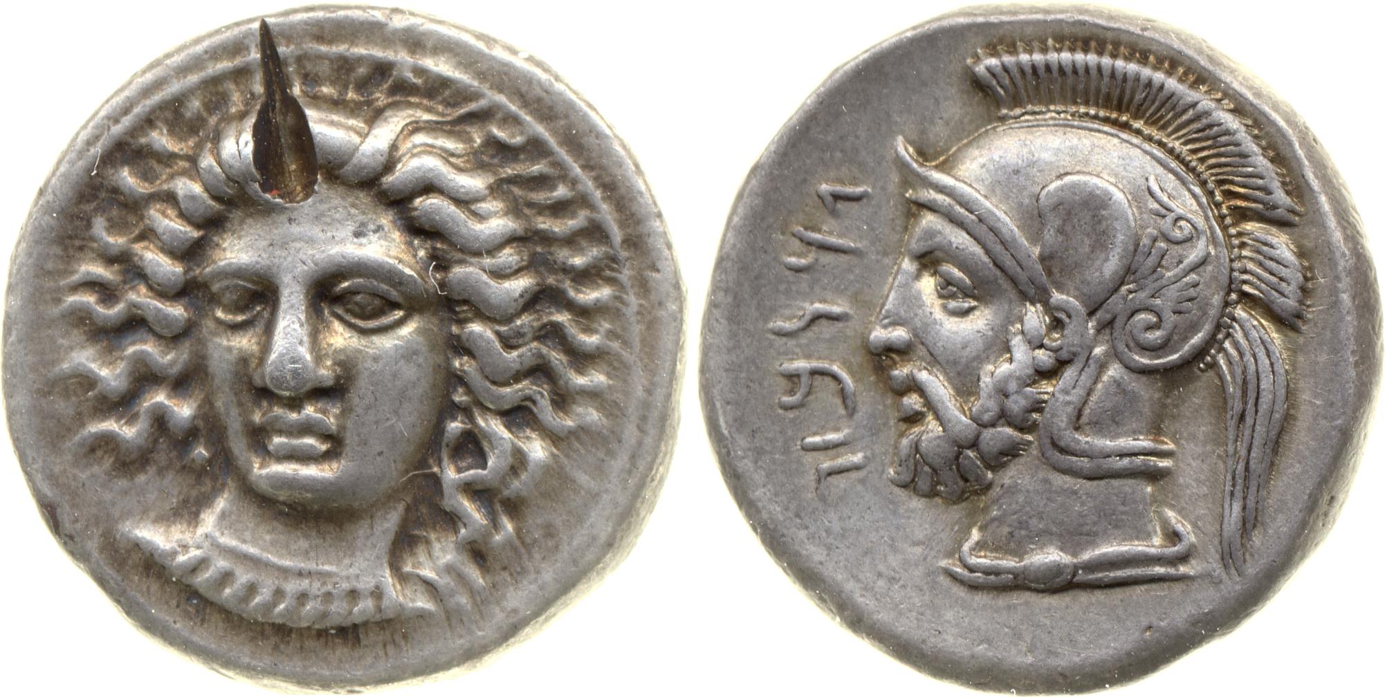 Pharnabazus Tarsus Moysey 1986 Issue 3, аверс, bm