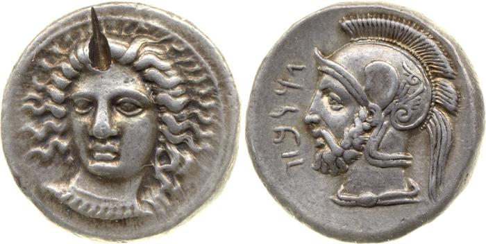 Pharnabazus Tarsus Moysey 1986 Issue 3, реверс, bm