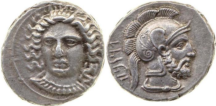 Pharnabazus Tarsus Moysey 1986 Issue 3, реверс, bm