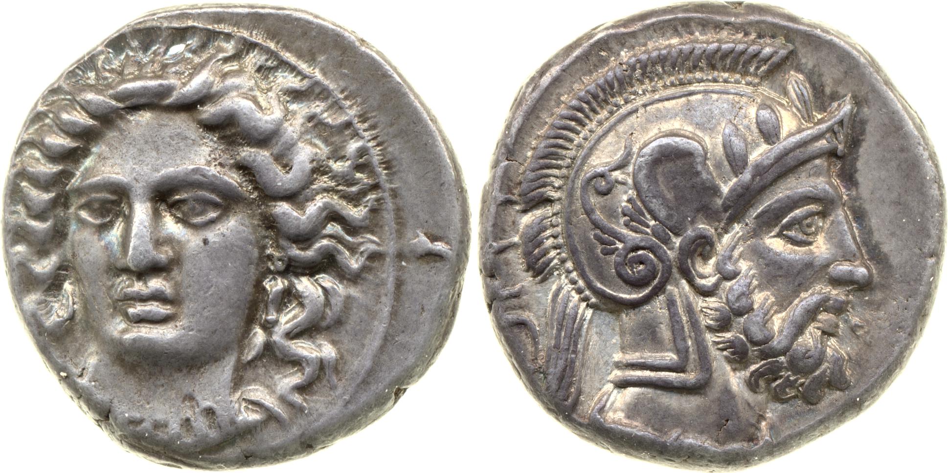 Pharnabazus Tarsus Moysey 1986 Issue 3, аверс, bm